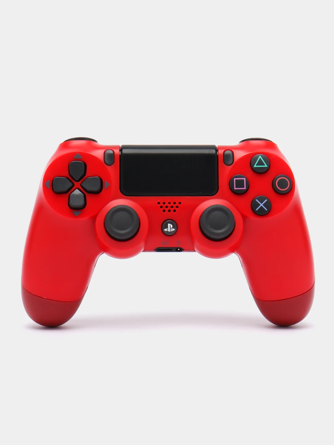 Красный джойстик беспроводной для Playstation 4, геймпад для компьютера, контроллер пк ps пс 4