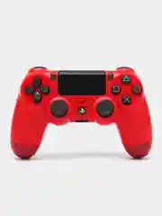 Красный джойстик беспроводной для Playstation 4, геймпад для компьютера, контроллер пк ps пс 4