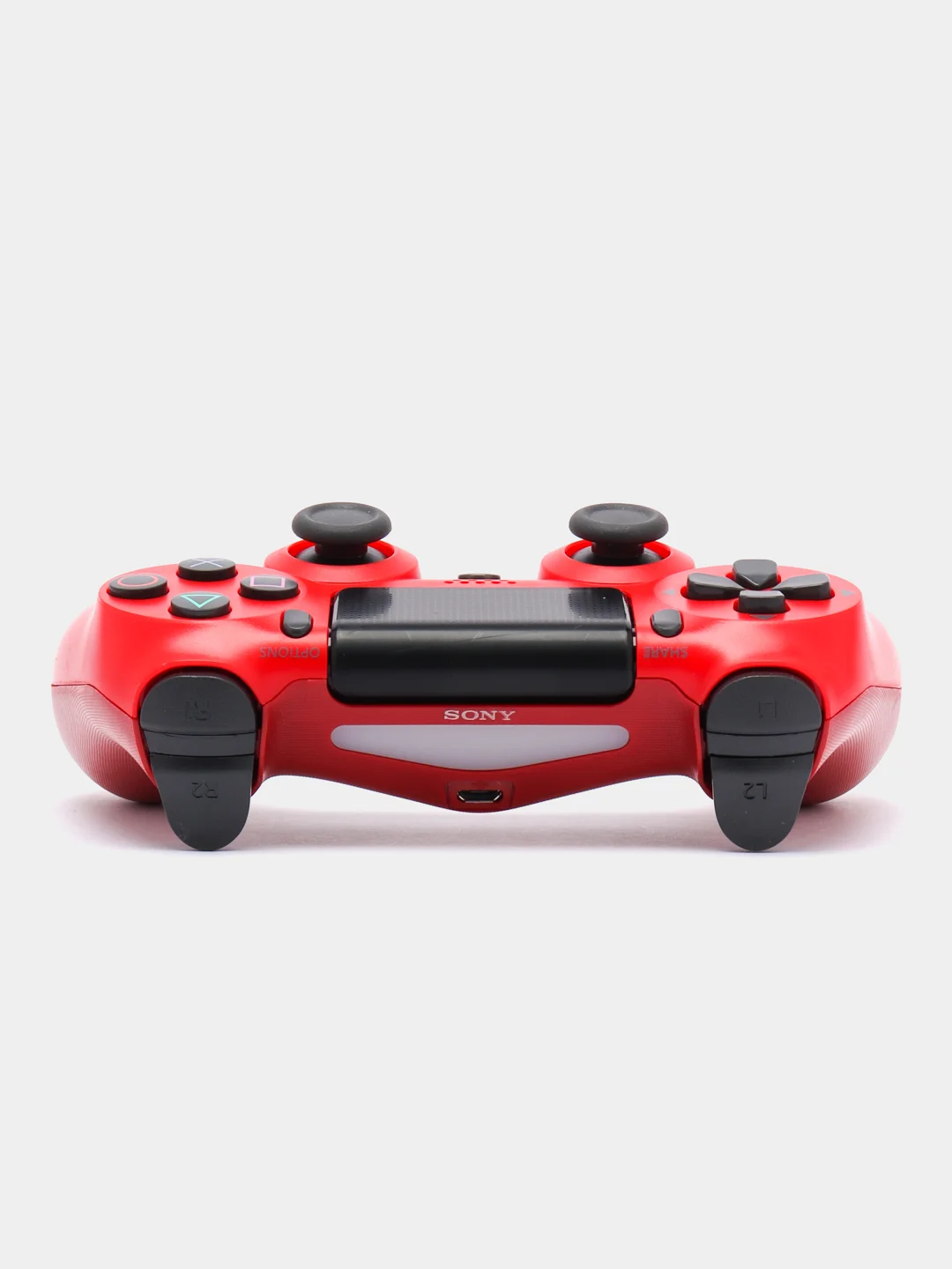 Красный джойстик беспроводной для Playstation 4, геймпад для компьютера, контроллер пк ps пс 4