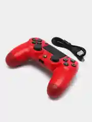 Красный джойстик беспроводной для Playstation 4, геймпад для компьютера, контроллер пк ps пс 4