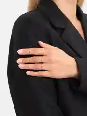 Золотой набор из колец 5 штук