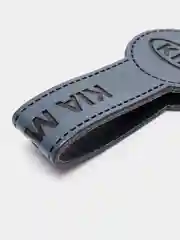 Синий брелок ремешок для ключей с маркой авто KIA КИА