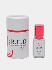 Клей для наращиввния ресниц ред идол  red "Idol" 5 ml (0.5-1 sec)