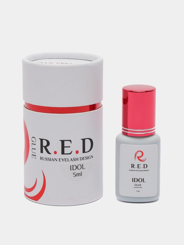 Клей для наращиввния ресниц ред идол  red "Idol" 5 ml (0.5-1 sec)