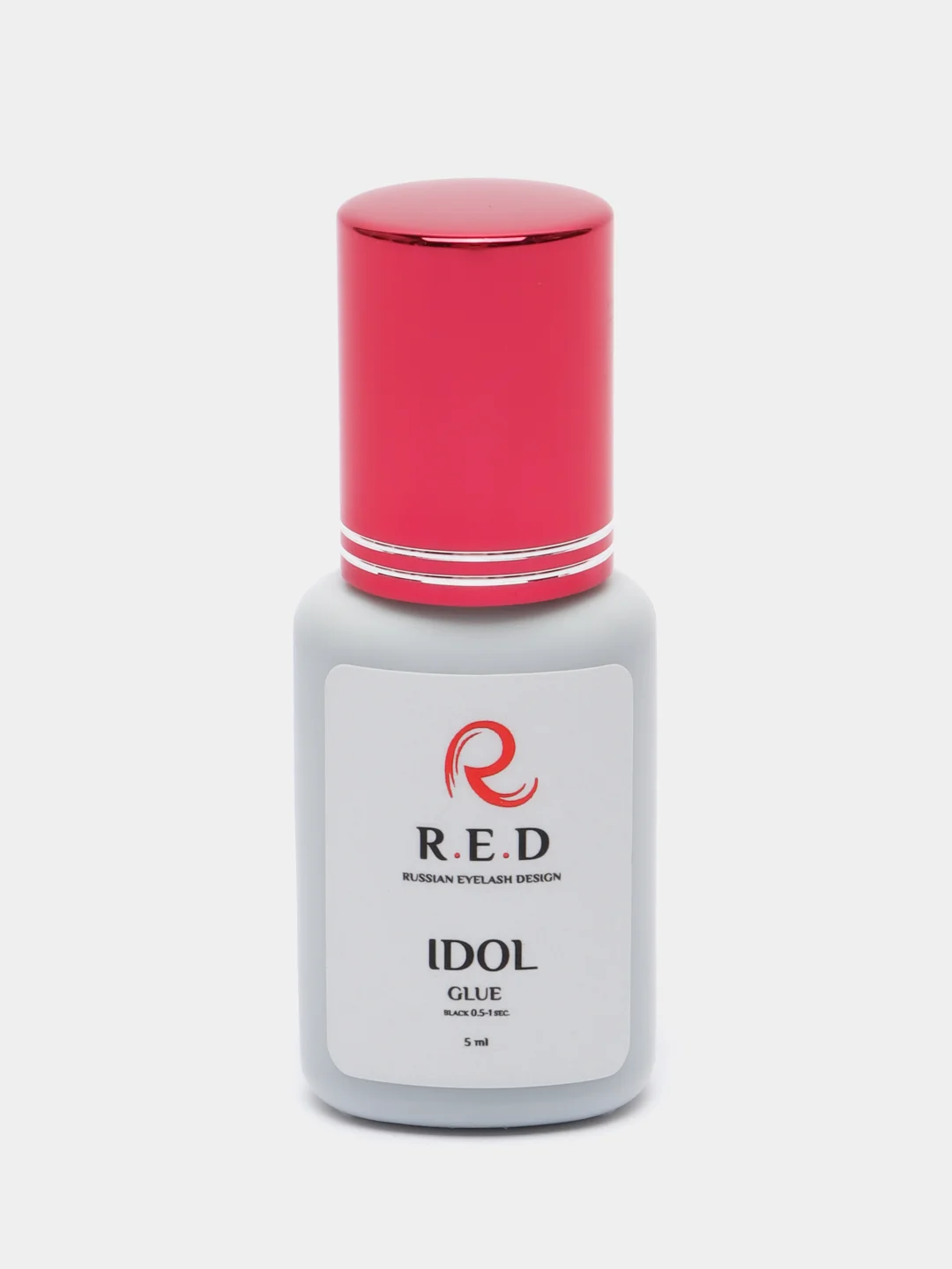 Клей для наращиввния ресниц ред идол  red "Idol" 5 ml (0.5-1 sec)