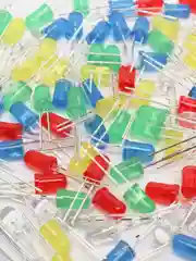Набор светодиодов, 5 мм, 100 штук, 5 цветов х 20 шт, цветная линза