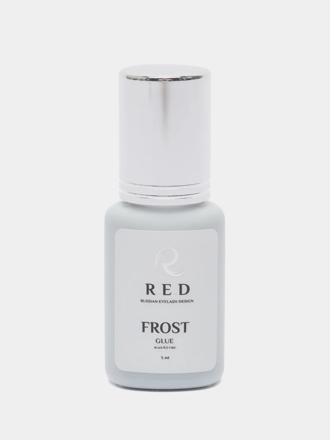 Клей для наращивания ресниц ред фрост ref, "Frost", 5 ml, 0,5-1 sec