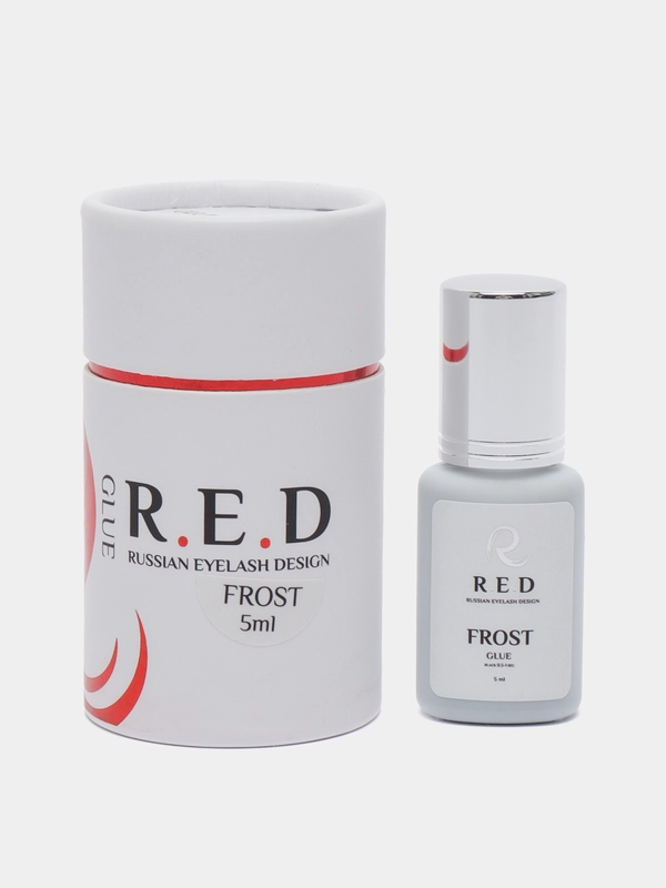 Клей для наращивания ресниц ред фрост ref, "Frost", 5 ml, 0,5-1 sec