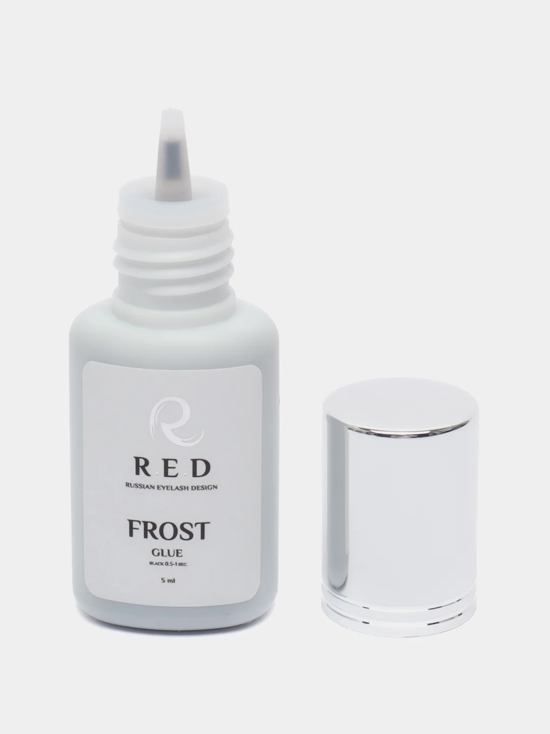 Клей для наращивания ресниц ред фрост ref, "Frost", 5 ml, 0,5-1 sec