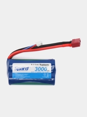 Аккумулятор Li-Ion Spard 3000 mAh, 7,4V, 15C, Tplug для Remo Hobby 1/16, Himoto 1/18