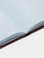 Книга учета 96 листов клетка, твердая, бумвинил, наклейка, А4, Brauberg, бордовая, 130279