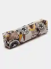 Желтый пенал школьный на молнии мягкий, разные цвета