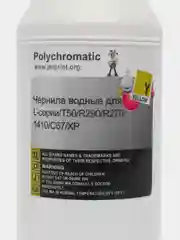 Чернила Polychromatic 500мл для принтеров Epson L800/L200/R270/P50/XP/R200/C79/C67 водные