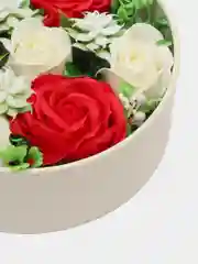 Кремовый букет из вспененного мыла , подарок на Новый год маме,сестре,коллеге ,подарочный набор