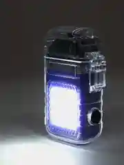 Синий зажигалка, зажигалка электрическая с фонариком