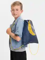 Сумка для сменной обуви, мешок для сменки Brauberg Kids, 1 отделение, Astronaut, 271628