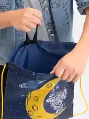 Сумка для сменной обуви, мешок для сменки Brauberg Kids, 1 отделение, Astronaut, 271628