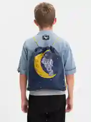 Сумка для сменной обуви, мешок для сменки Brauberg Kids, 1 отделение, Astronaut, 271628