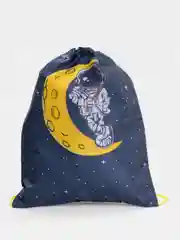 Сумка для сменной обуви, мешок для сменки Brauberg Kids, 1 отделение, Astronaut, 271628