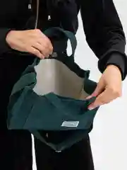Бордовый сумка шоппер, женская