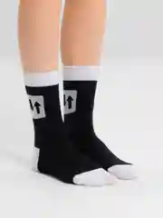 Хром цветные носки