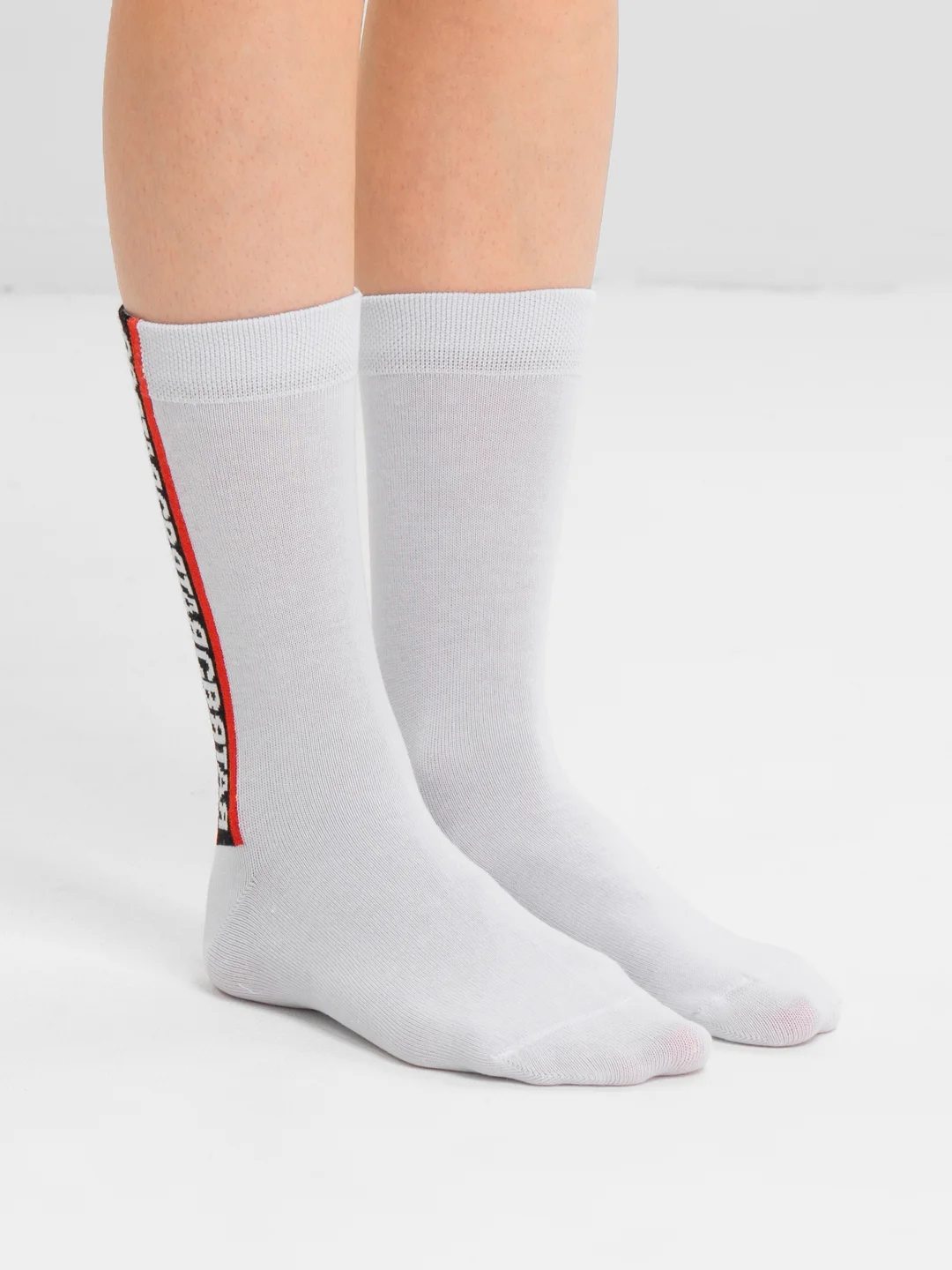 Носки с красным лого "СВЯТАЯ", 35-38