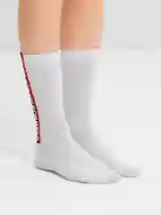 Носки с красным лого "СВЯТАЯ", 35-38