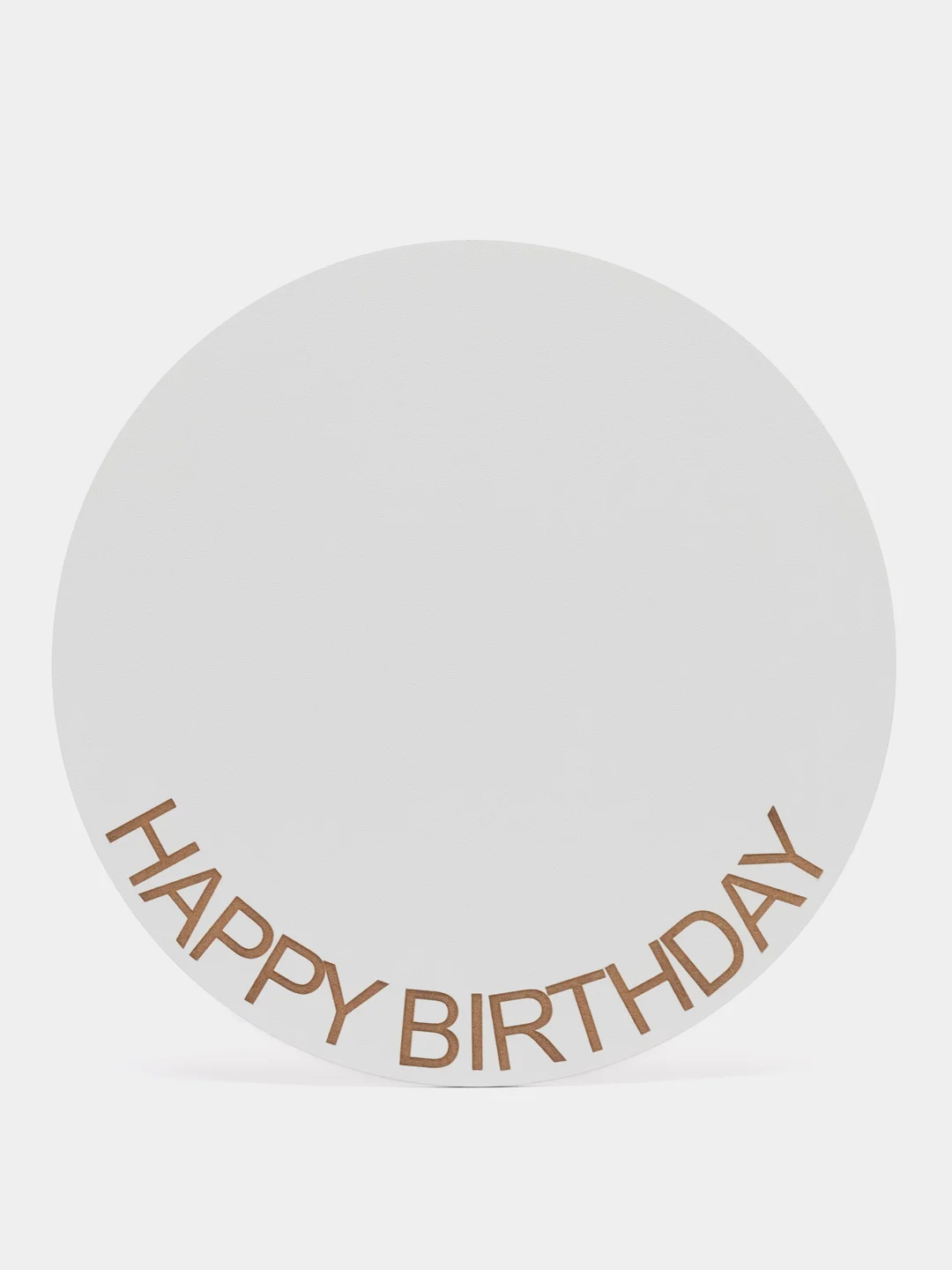 Подложка "Happy Birthday" под бенто торты, торты, капкейки 30 см