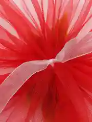 Красный банты новогодние