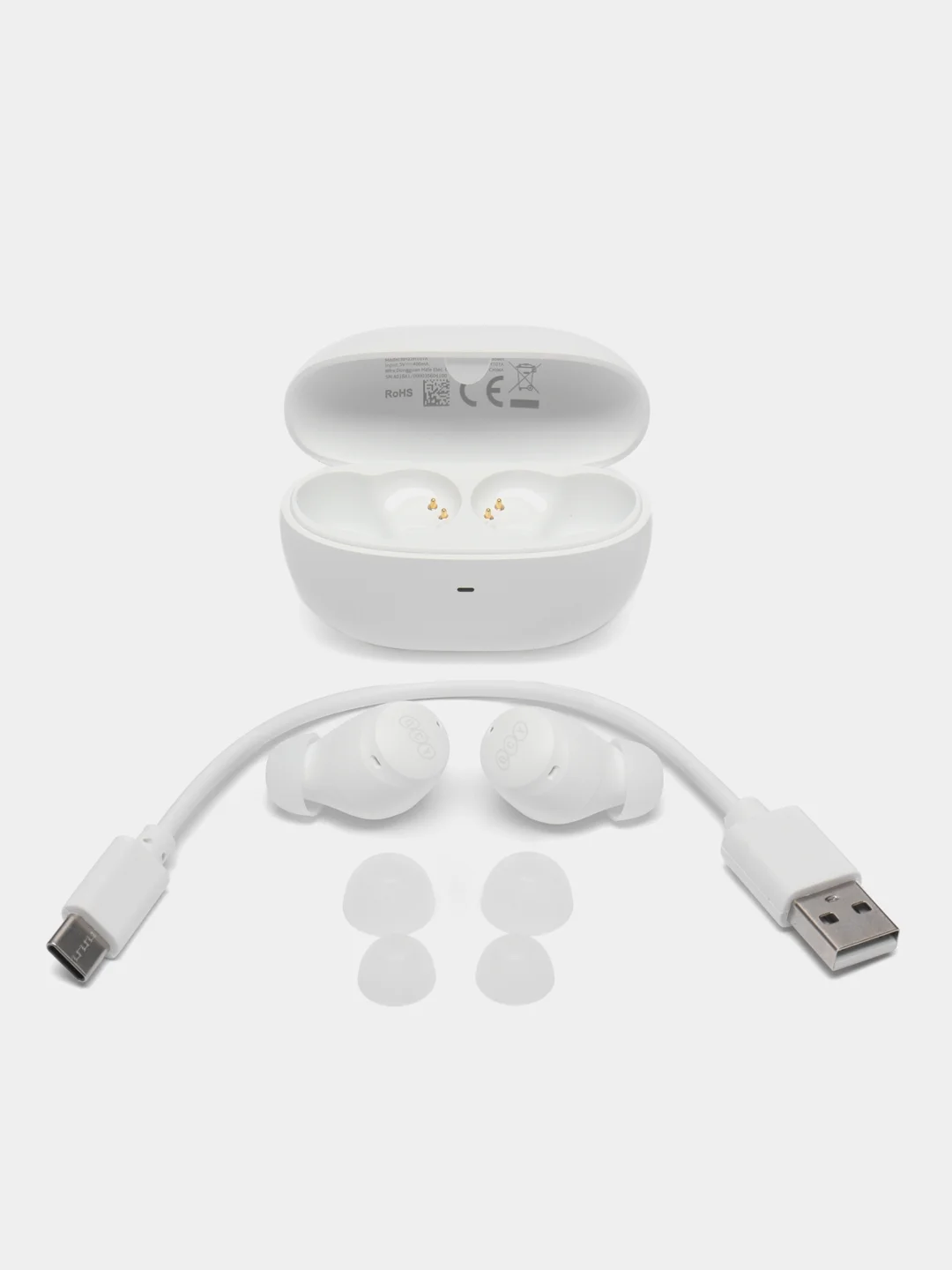 Белый беспроводные наушники Xiaomi QCY ArcBuds HT07 ANC