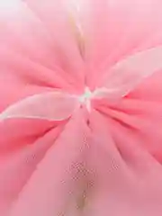 Розовый банты новогодние