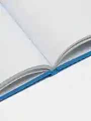 Книга учета 96 листов, клетка, твердая, бумвинил, альбомный, А4, Brauberg, 130074