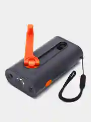 Черный многофункциональное устройство Xiaomi NexTool NE20092 (Фонарь, Радио, PowerBank)