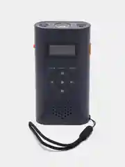 Черный многофункциональное устройство Xiaomi NexTool NE20092 (Фонарь, Радио, PowerBank)