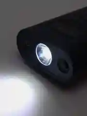 Черный многофункциональное устройство Xiaomi NexTool NE20092 (Фонарь, Радио, PowerBank)