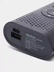Черный многофункциональное устройство Xiaomi NexTool NE20092 (Фонарь, Радио, PowerBank)