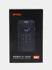 Черный многофункциональное устройство Xiaomi NexTool NE20092 (Фонарь, Радио, PowerBank)