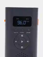 Черный многофункциональное устройство Xiaomi NexTool NE20092 (Фонарь, Радио, PowerBank)