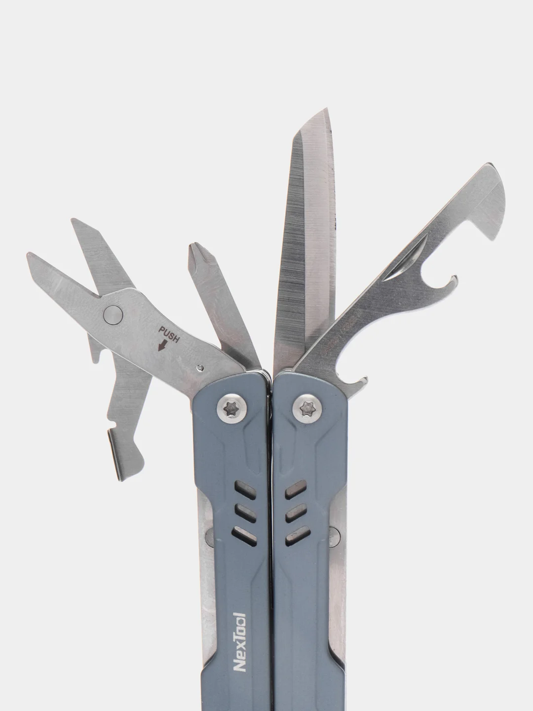 Серый мультитул Xiaomi NexTool Mini Sailor Functional Pliers 11-in-1 NE20135