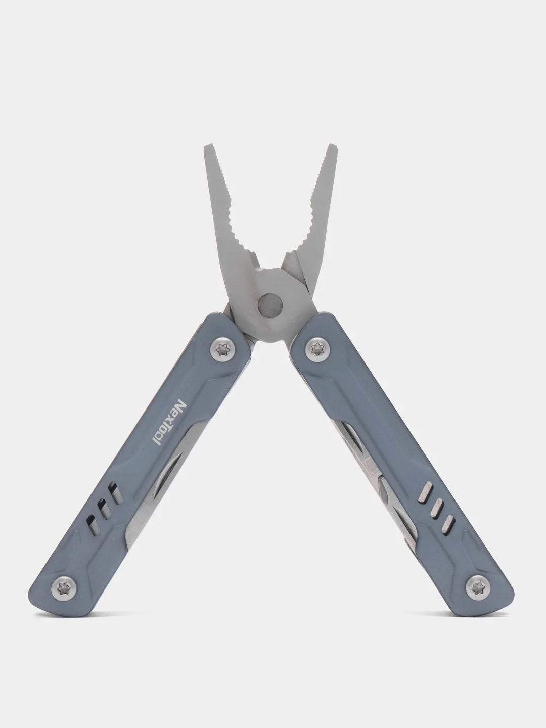 Серый мультитул Xiaomi NexTool Mini Sailor Functional Pliers 11-in-1 NE20135