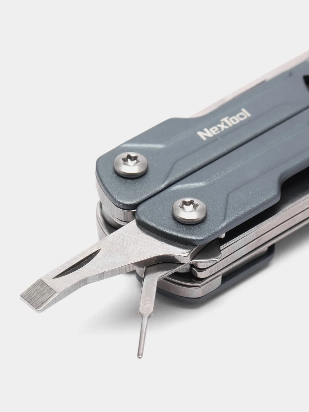 Серый мультитул Xiaomi NexTool Mini Sailor Functional Pliers 11-in-1 NE20135