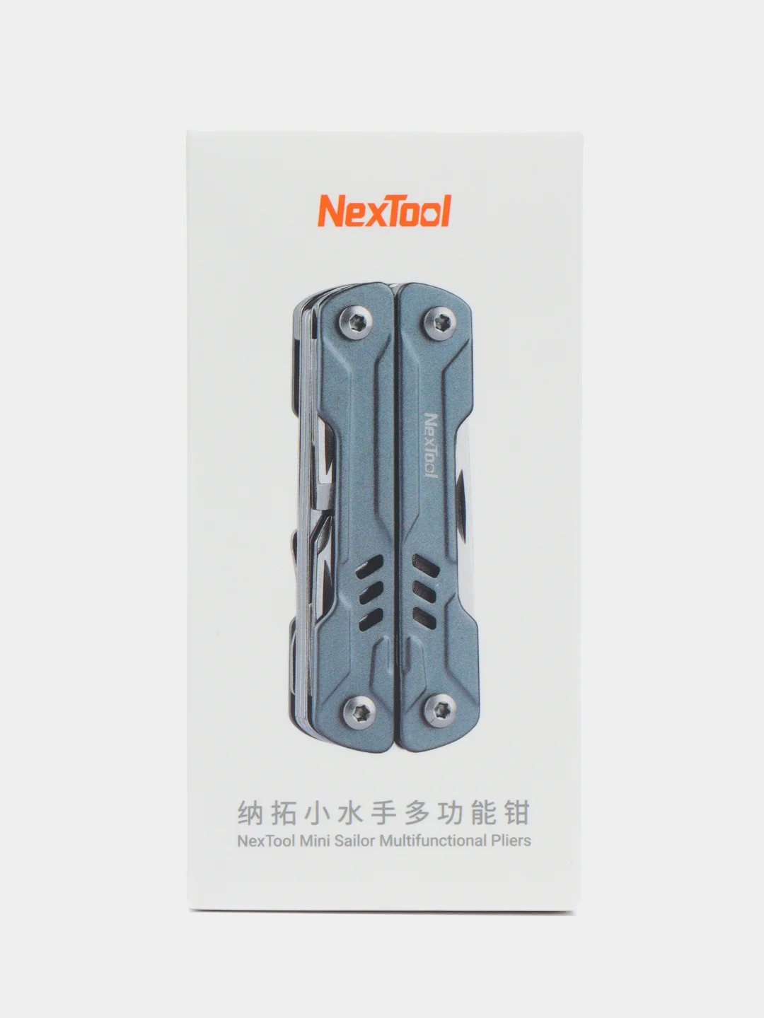 Серый мультитул Xiaomi NexTool Mini Sailor Functional Pliers 11-in-1 NE20135