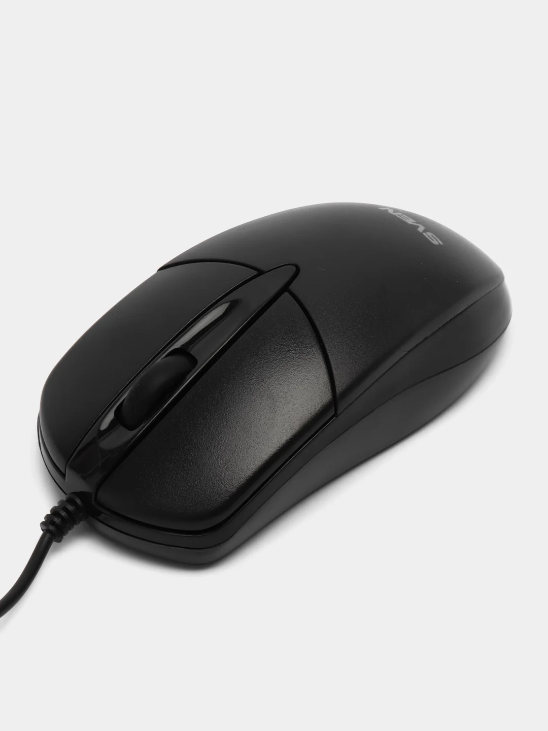 Мышь проводная компьютерная Sven Rx-112, Usb, 2 кнопки+1 колесо-кнопка, оптическая, 512587