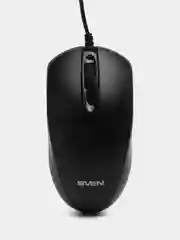Мышь проводная компьютерная Sven Rx-112, Usb, 2 кнопки+1 колесо-кнопка, оптическая, 512587