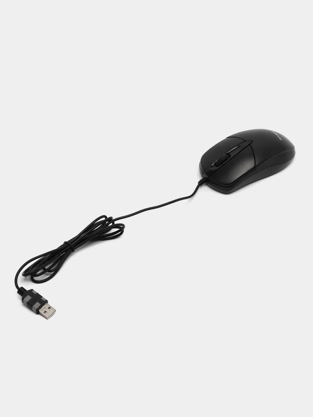 Мышь проводная компьютерная Sven Rx-112, Usb, 2 кнопки+1 колесо-кнопка, оптическая, 512587