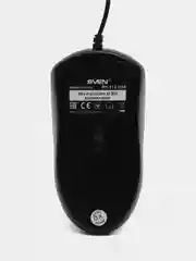 Мышь проводная компьютерная Sven Rx-112, Usb, 2 кнопки+1 колесо-кнопка, оптическая, 512587