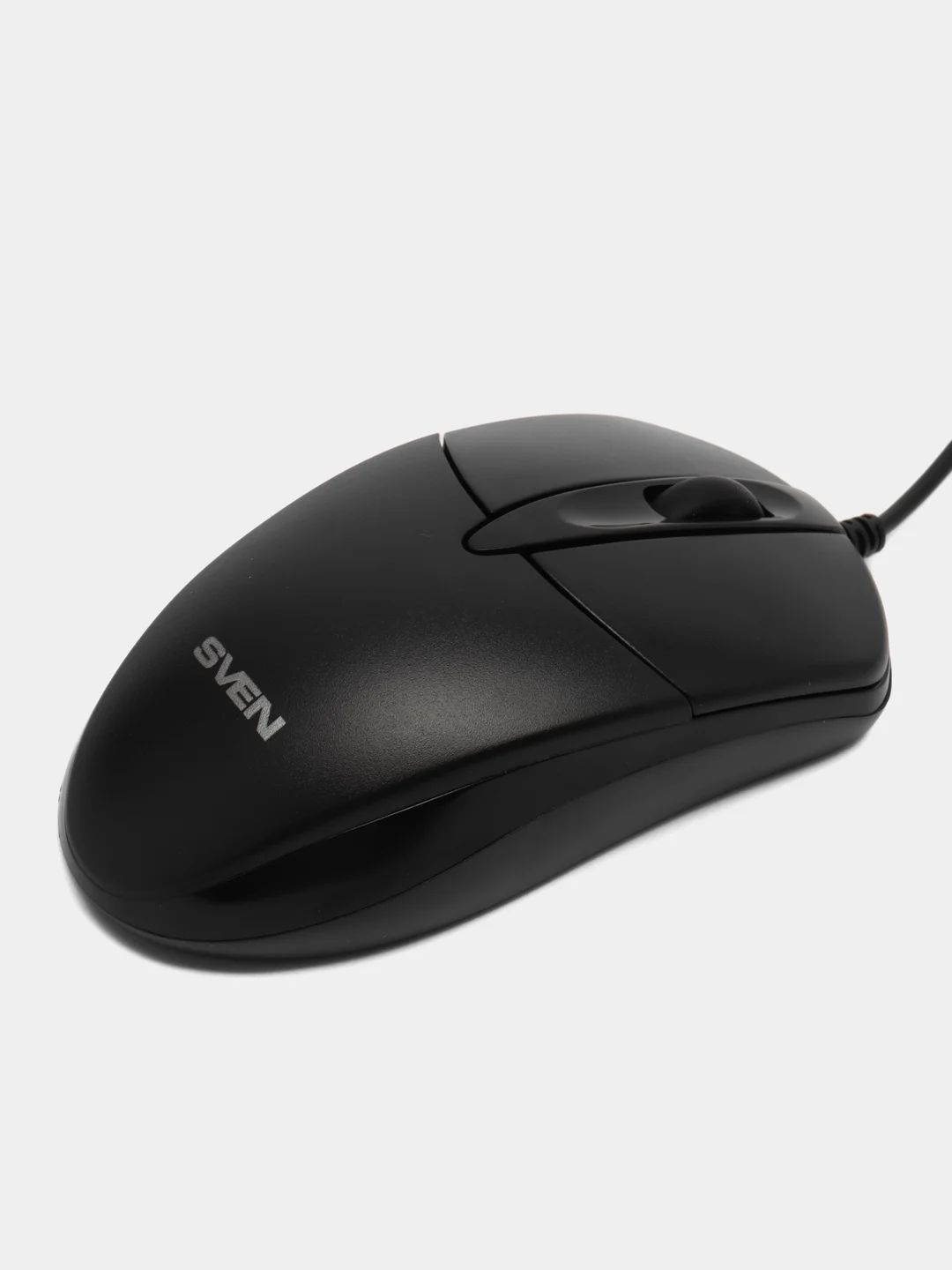 Мышь проводная компьютерная Sven Rx-112, Usb, 2 кнопки+1 колесо-кнопка, оптическая, 512587