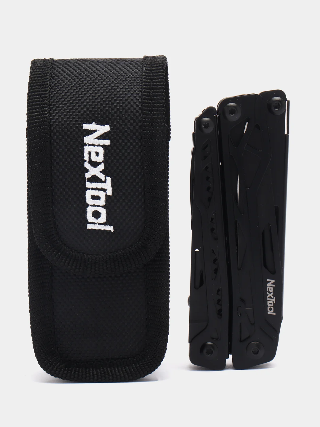 Черный мультитул Xiaomi NexTool Multifunctional Knife NE20044