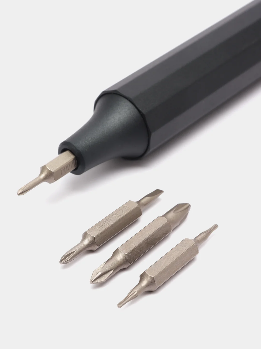 Серый отвертка с насадками Xiaomi HOTO Precision Screwdriver Kit 24 in 1,QWLSD004