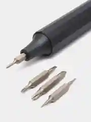 Серый отвертка с насадками Xiaomi HOTO Precision Screwdriver Kit 24 in 1,QWLSD004